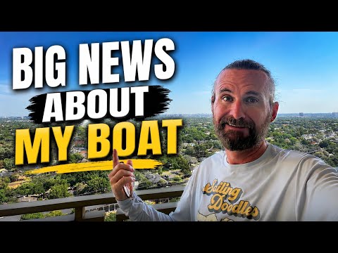Big new about the boat!