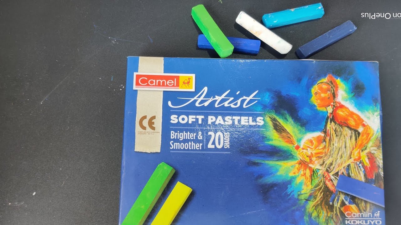 Method to use soft pastels...🖍️🖍️🖍️ YouTube