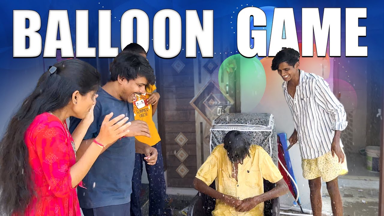 Water Balloons Game Fun Fun Pathangioriginals YouTube