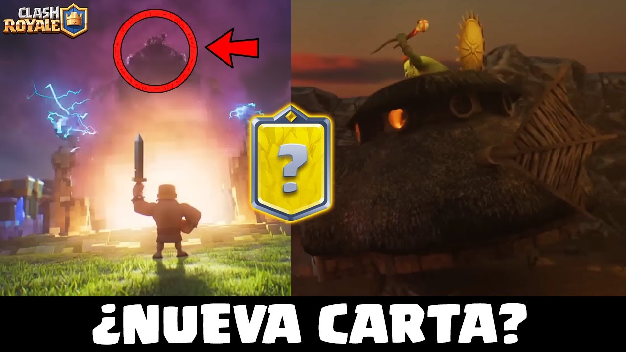 DUENDE VOLADOR GIGANTE! NUEVA CARTA EN CLASH ROYALE? Noticias season 38 (temporada 38)