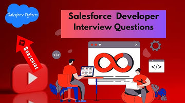 Top Salesforce Developer Interview Questions | For Fresher and Experience 2023 #interview
