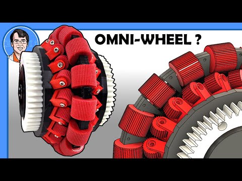 Active Omni-Wheel - PREVIEW VERSION - Active Omni-Wheel - PREVIEW VERSION
