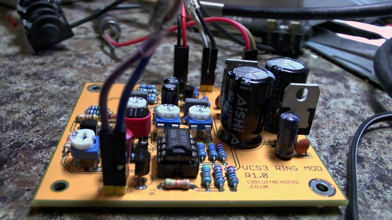 DIY VCS3 Ring Modulator Radiophonic Action