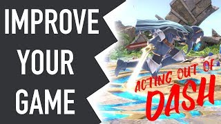 Improve Your Game: Acting out of Dash (Super Smash Bros. Ultimate)