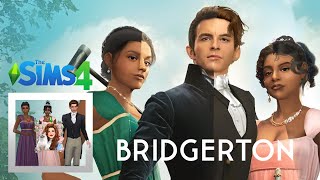 SIMS 4 | CAS | Bridgerton season 2  Satisfying CC build + CC links