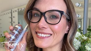 Makeup Tips For Glasses Wearers With Katie Levy | Makeup Tutorial | Trinny London