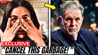 Celebrity Meghan Markle HUMILIATED After Netflix KILLS Her Show Over INSANE Diva Demands! Profile