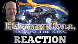 Hammerfall - Hail to the king REACTION