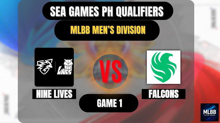 ONIC NINE LIVES vs TEAM FALCONS GAME 1 | 33rd SEA Games Thailand 2025 | SIBOL MLBB MENS QUAILIFIERS