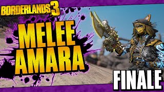 Borderlands 3 | Melee Only Amara Funny Moments And Drops | Finale