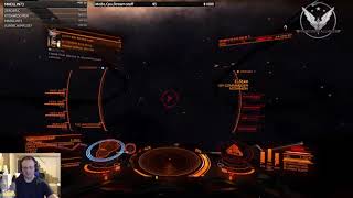 Elite Dangerous : Small fry interdicts me gets salted