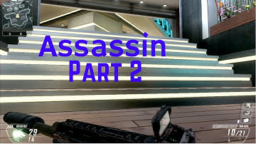 Black Ops 2 Custom Game Mode - Assassin - Part 2 - Suppressed Shotguns