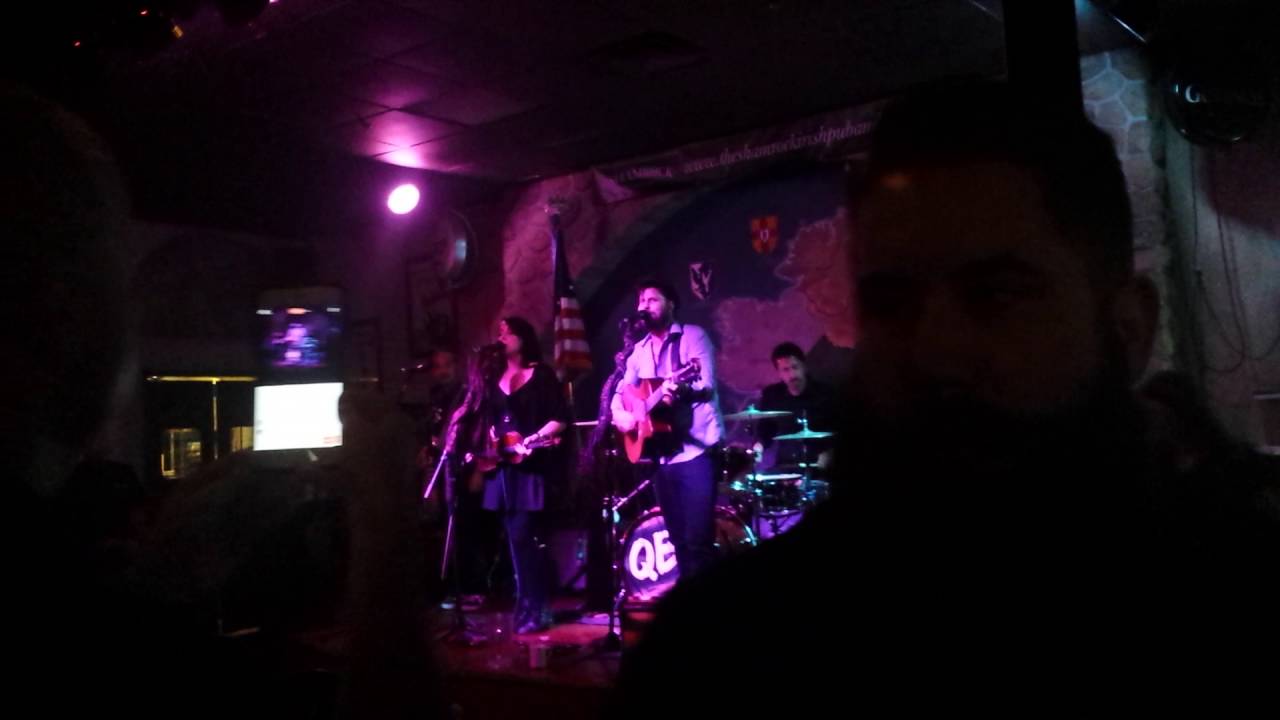 Quel Bordel - I Will Wait - at the Shamrock Irish Pub