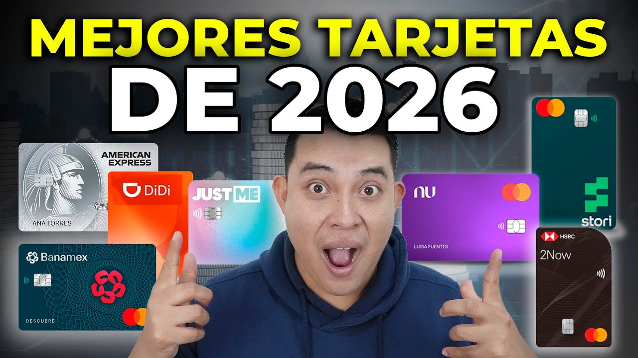 Mejores tarjetas de crédito 2026 en México | Ranking definitivo - YouTube