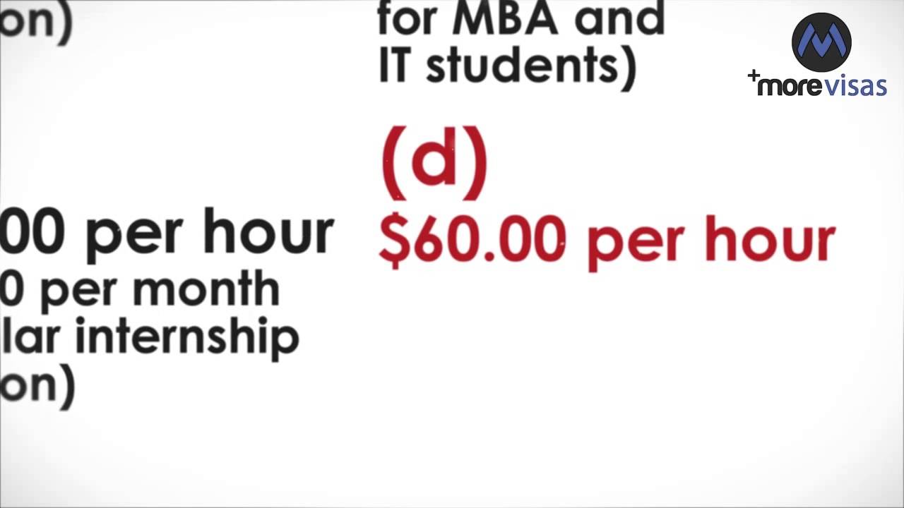 www.morevisas.com Work and Study Program