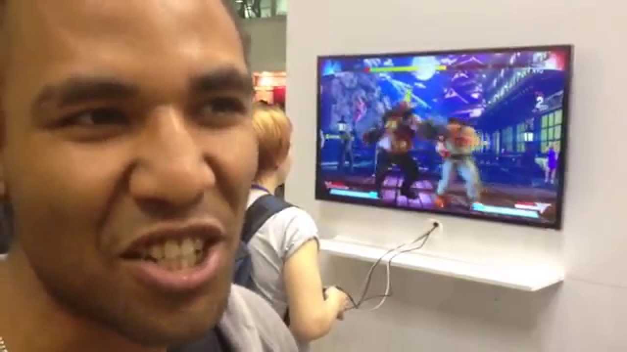 GamePark на Игромир 2015 - демка нового StreetFighter