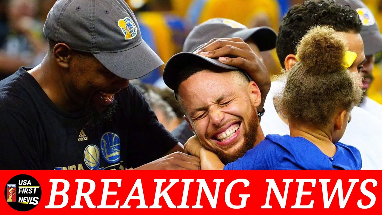 When Steph Curry’s Clutch Free-Throws During 2015 Finals Led To Daughter Riley Showering Father