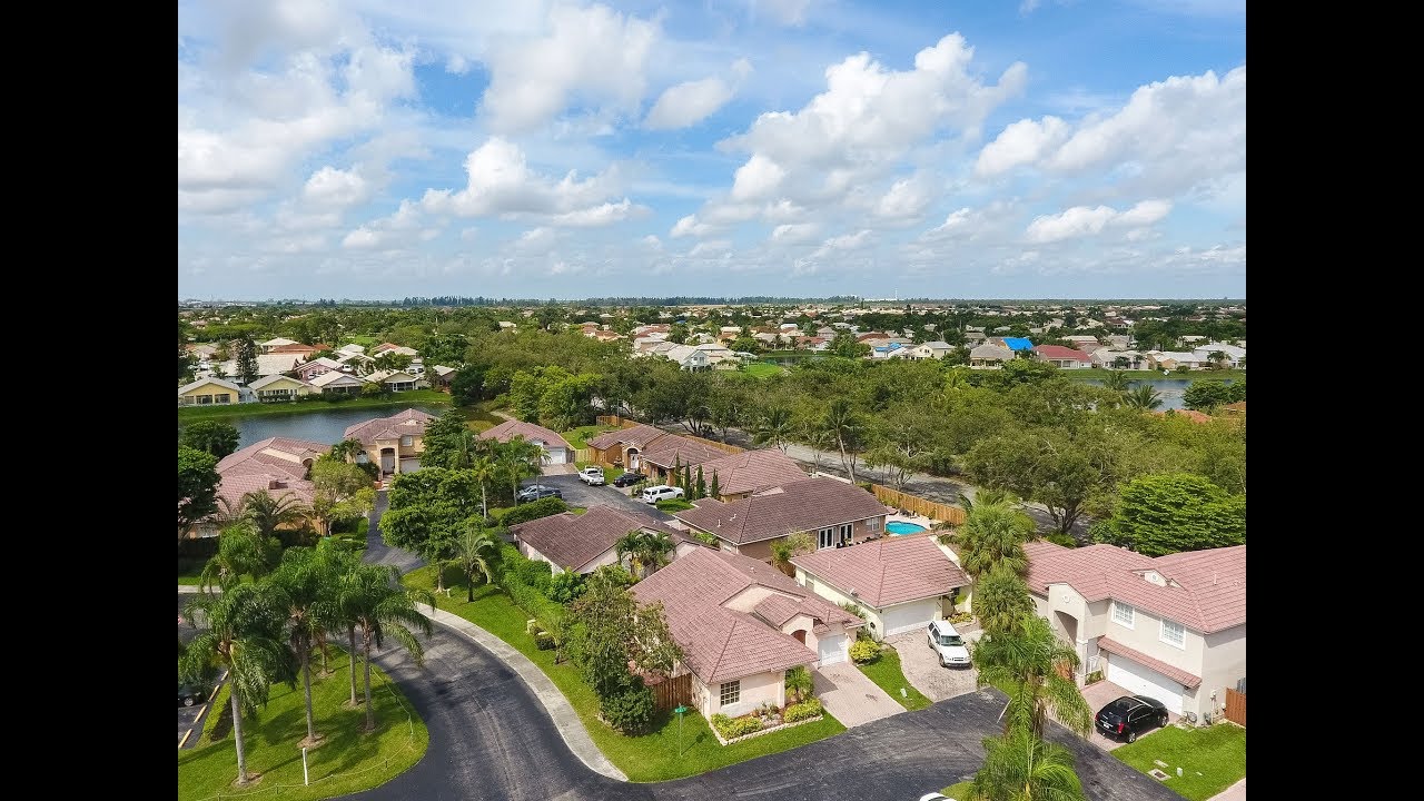 Lago Mar in West Kendall by Town Realty LLC YouTube