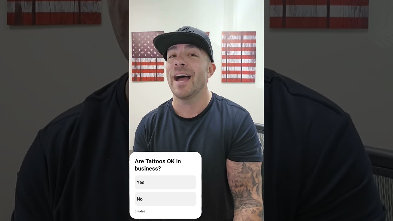 Are Tattoos OK in business?