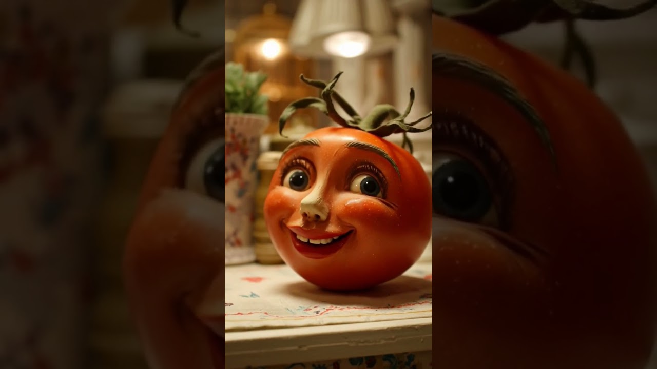Ai Funny Tomatao face 