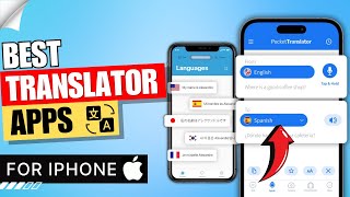 5 Best Translator Apps for iPhone ✅ | Free Translation App for iPhone