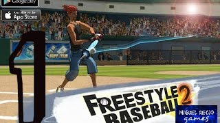 FreeStyle béisbol 2 Android iOS - Gameplay Parte 1 screenshot 5