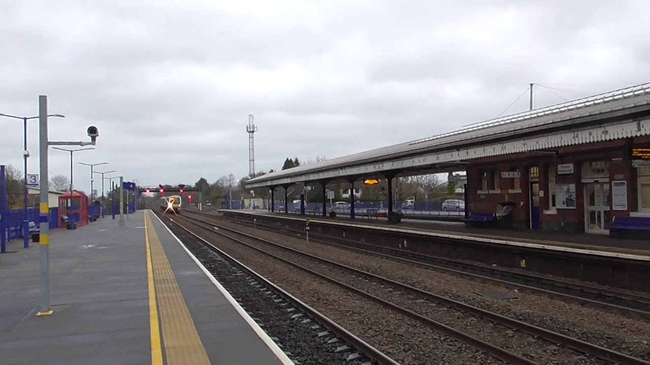 Chiltern Railways Class 168 pass Princes Risborough for London