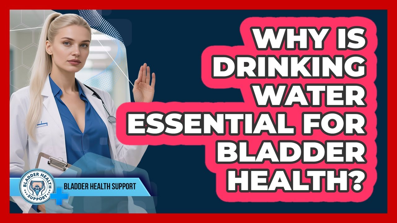 Why Is Drinking Water Essential For Bladder Health?