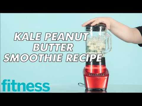 kale-peanut-butter-smoothie-recipe-|-fitness