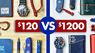 $120 vs $1,200 Complete "NAUTICAL" Everyday Carry