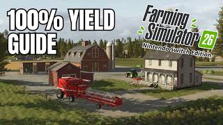 Farming Simulator 26 – 100% Yield Guide | Nintendo Switch