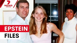 Epstein files reveal Trump connections | 7NEWS