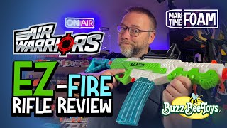 Upside-down lever-action? Air Warriors EZ-FIRE Rifle Review
