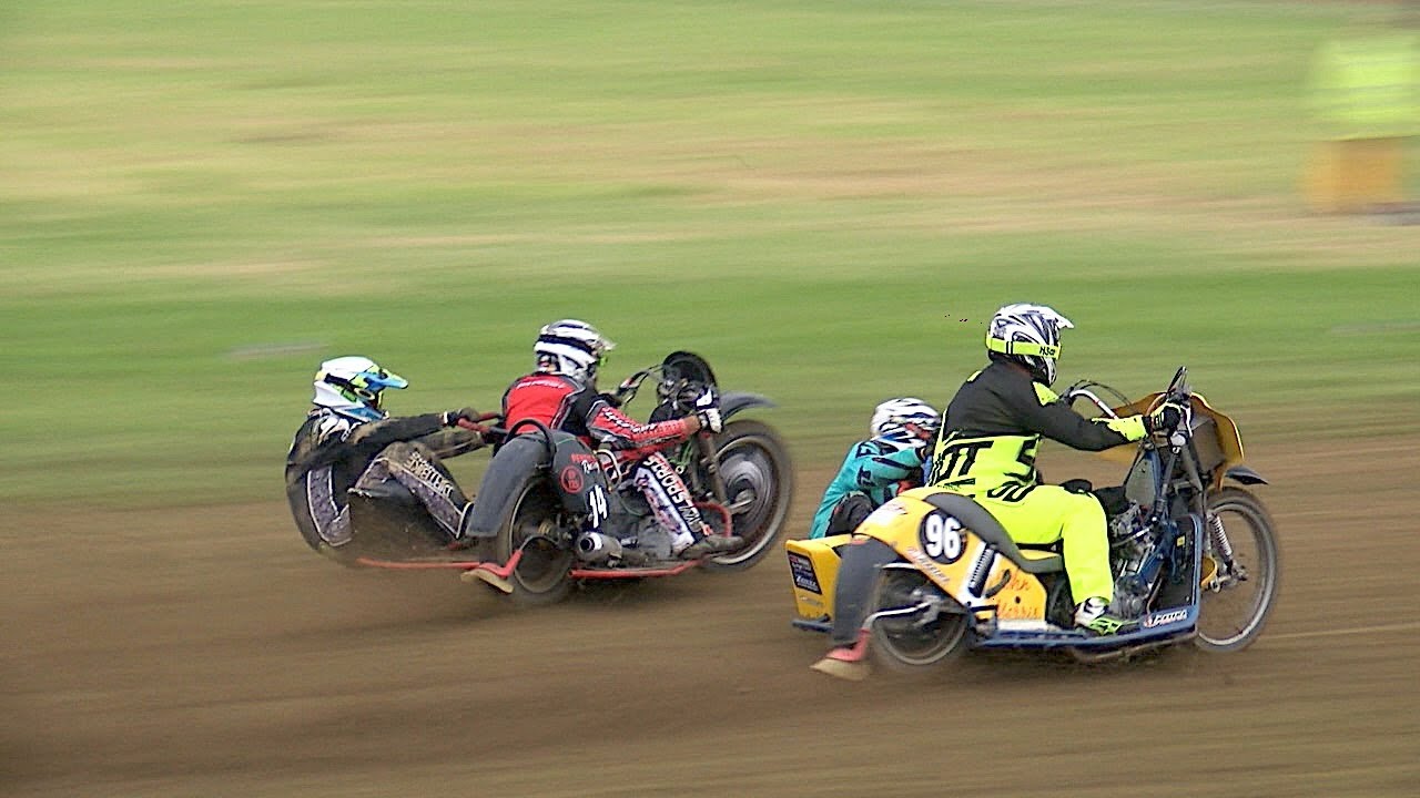 HOT HEAT 8 - 2021 BRITISH MASTERS QUALIFIER GRASSTRACK - LH SIDECARS
