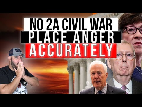 HAPPENING NOW: NO 2A CIVIL WAR: Place Anger DIRECTLY Where It Belongs | MAJOR RINO QUITS SENATE NOW