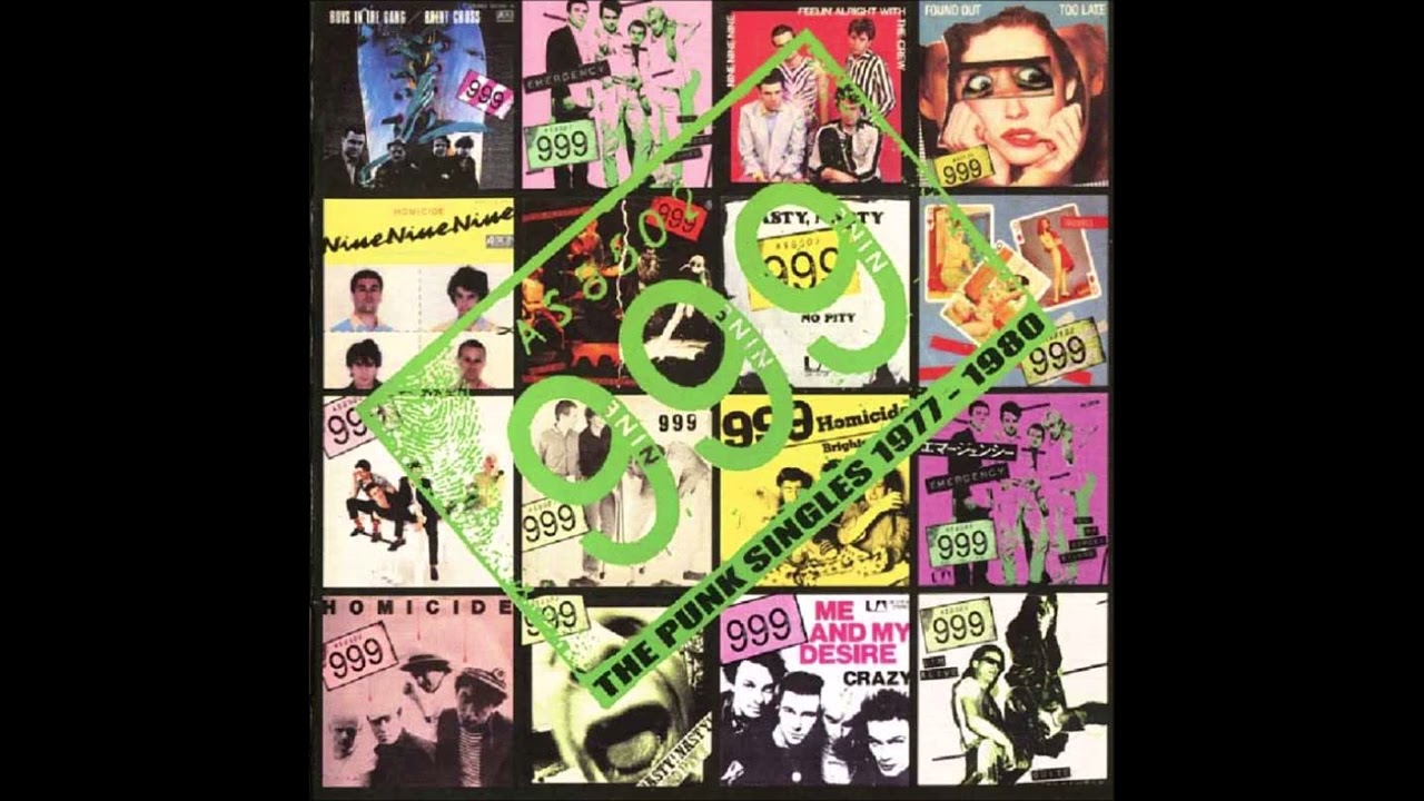 999 – The Punk Singles 1977 - 1980-Full CD, Compilation - YouTube