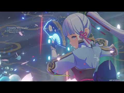 Genshin Impact Misty Dungeon Freezing Trial Fail