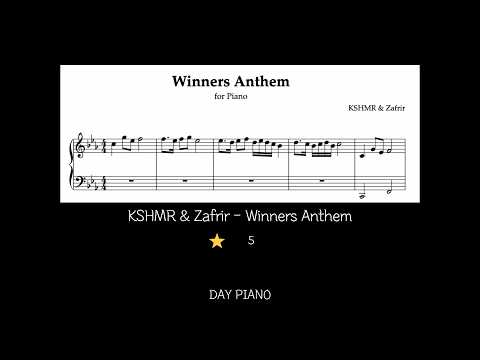 Winners Anthem (짧음/보통/Cm) - KSHMR & Zafrir