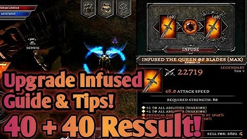 Anima - Infusing 40+40 Ressult and Guide - 2.0.5