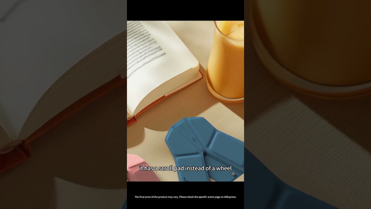 This foldable bluetooth mouse is so convenient~ 