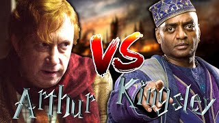 Arthur WEASLEY vs. Kingsley SHACKLEBOLT | Potter Versus Turnier - Qualifikation