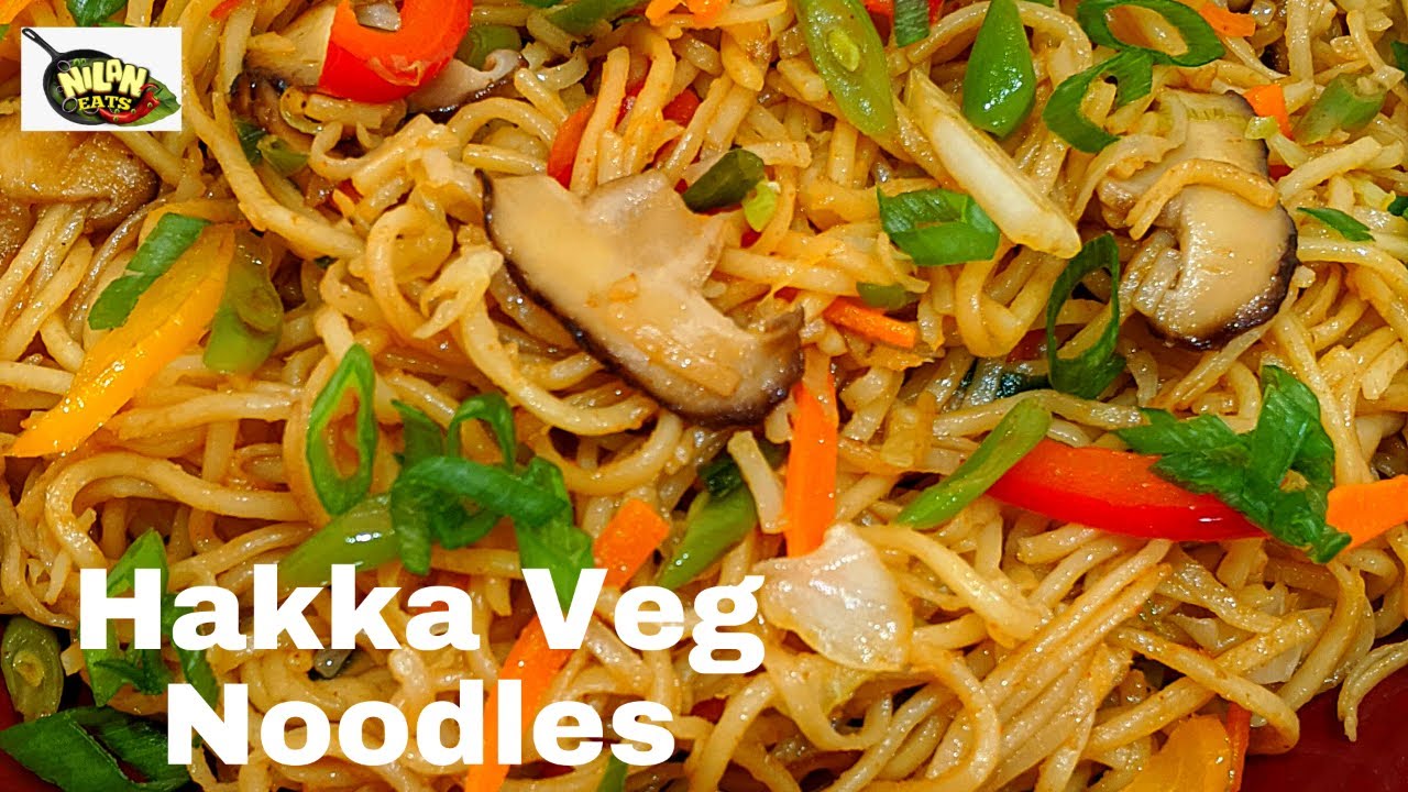 Noodle Recipe Restaurant Style| Indian Veg Noodle Recipe| Easy Quick ...
