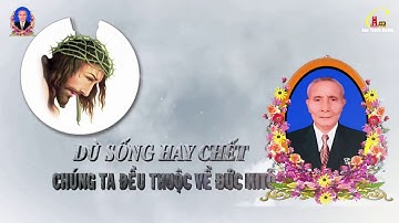 Trực Tiếp  Các Giờ Viếng Và Cầu Nguyện Cho Linh Hồn Cụ Giêrônimô Ngô Quang Hánh  Đền Thánh Bác Trạch