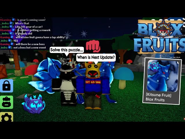 Novos Códigos de Blox Fruits para resgatar (update 21) - Kitsune