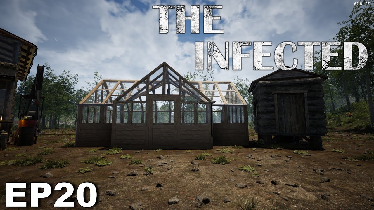 The Infected S1 | Ep20 | Greenhouse & Water House
