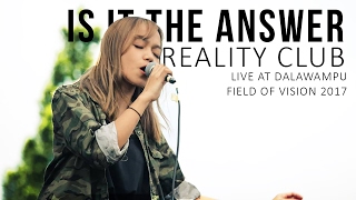 #Minilive Reality Club - Is It The Answer live at Dalawampu FOV 2017 chords