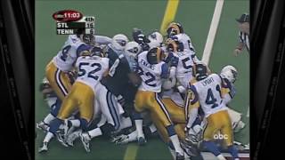 Super Bowl XXXIV Rams vs Titans Highlights