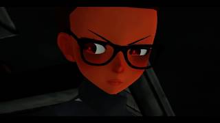 [MMD Series] punch and sfx test ( A Tribe Called RED)