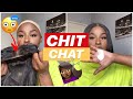 CHIT-CHAT HAIR ( mini story-time ) 💇🏾‍♀️ ft WESTKISS HAÏR