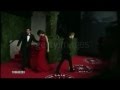 Justin and Sel at the Vanity Fair Oscar Party (February 27, 2011)